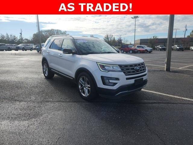 2017 ford explorer xlt