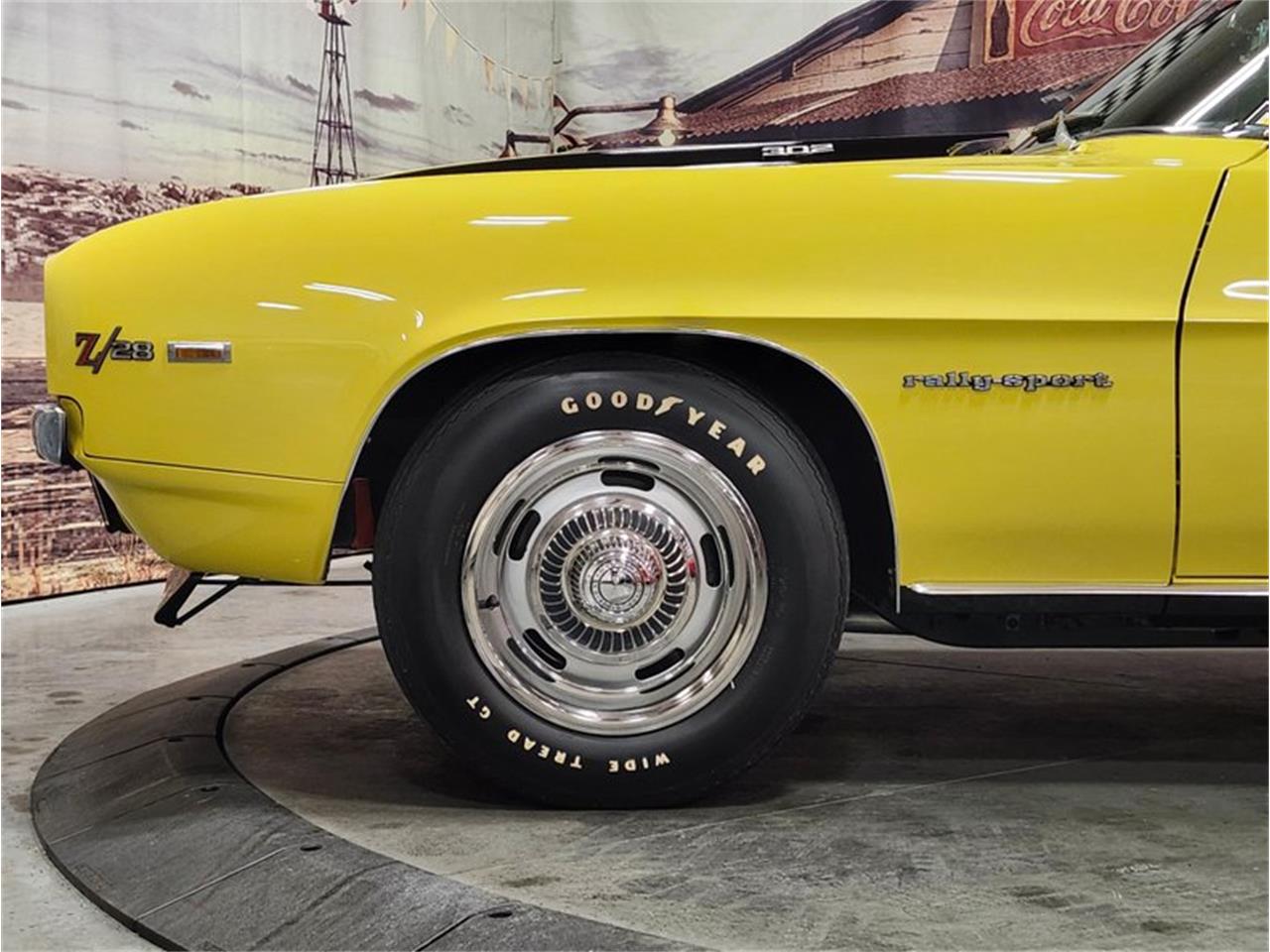 1969 chevrolet camaro