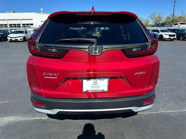 2022 honda cr-v ex