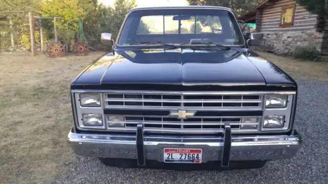 1986 chevy c10 silverado for sale!