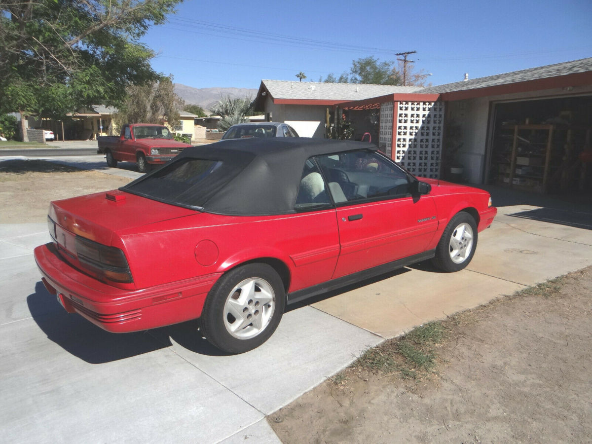 convertible, ac cruise ps pdl antilock, california no-rust new top