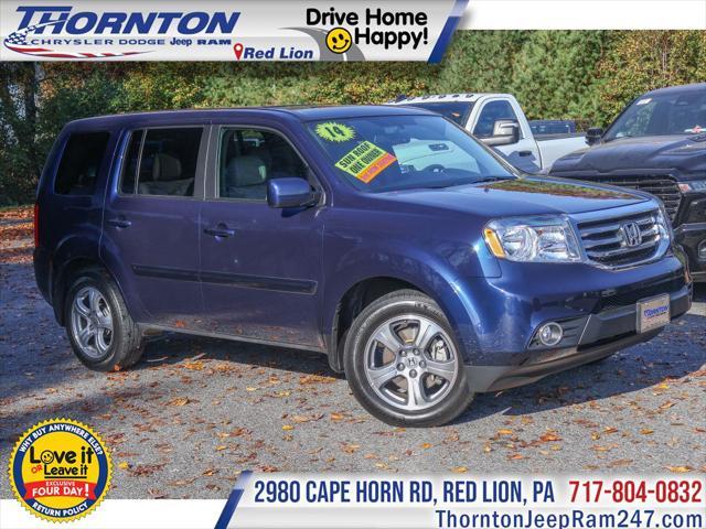 2014 honda pilot ex-l