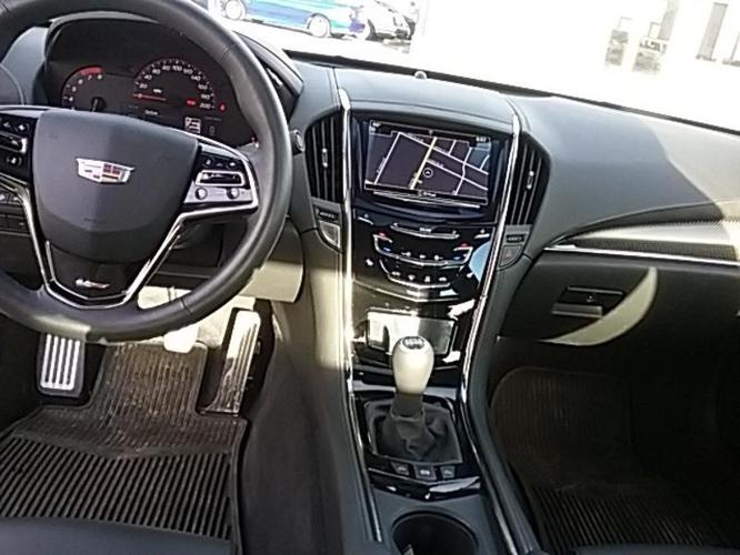 2016 cadillac ats-v base 2dr coupe for sale in billings, montana
