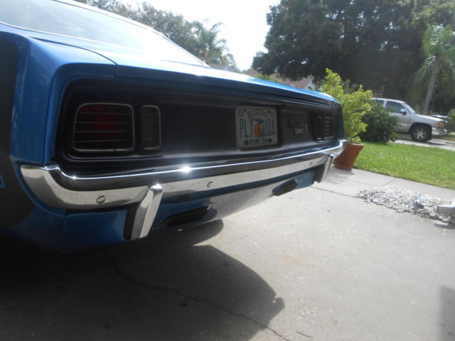 1971 plymouth barracuda 340 4 speed nice car