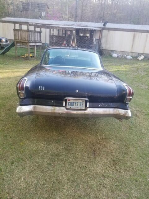 1962 chrysler 300h factory 2x4 barrel rare runs needs restored project vintage