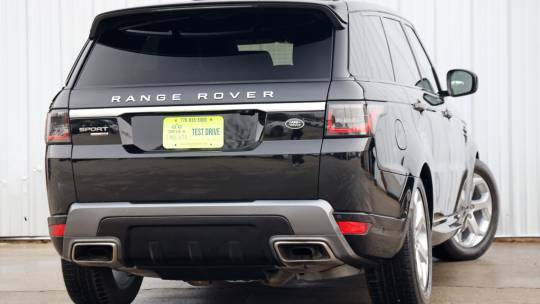2019 Land Rover Range Rover Sport