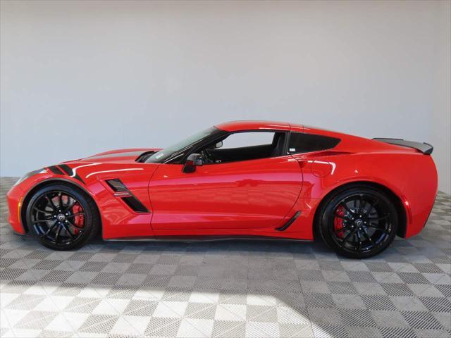 2017 chevrolet corvette grand sport