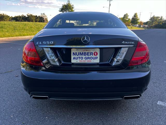 2013 mercedes-benz cl-class 4matic