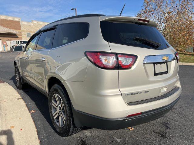 2017 chevrolet traverse 1lt