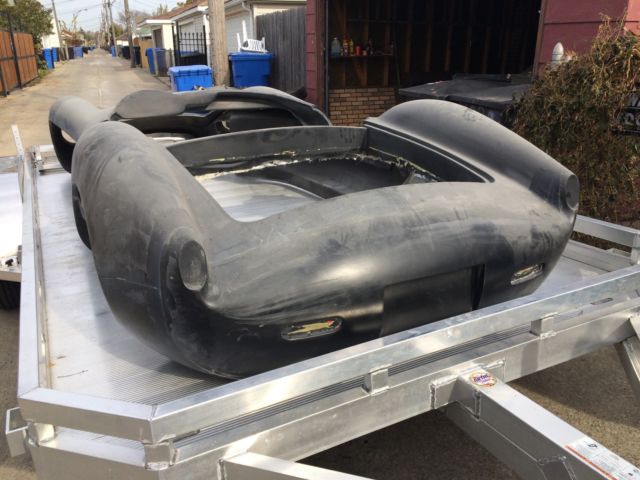 1957 ferrari 250 testarossa carbon fiber body