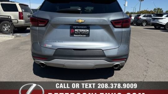2023 chevrolet blazer lt
