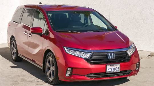 2022 Honda Odyssey (North America)