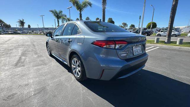 2021 toyota corolla le