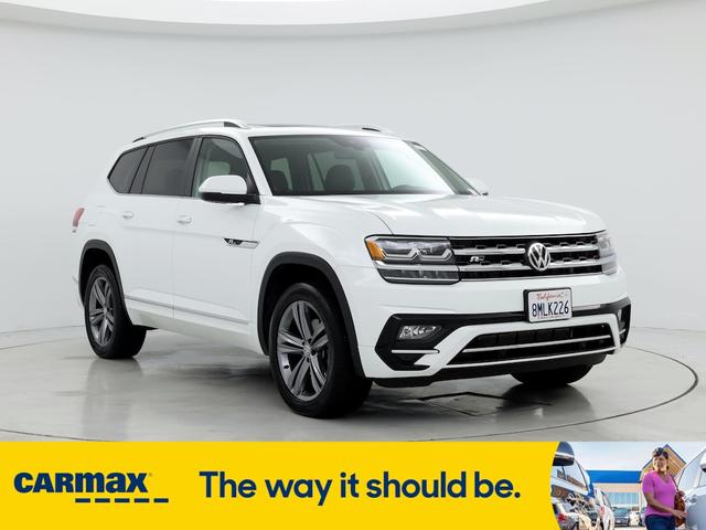 2019 volkswagen atlas sel r-line