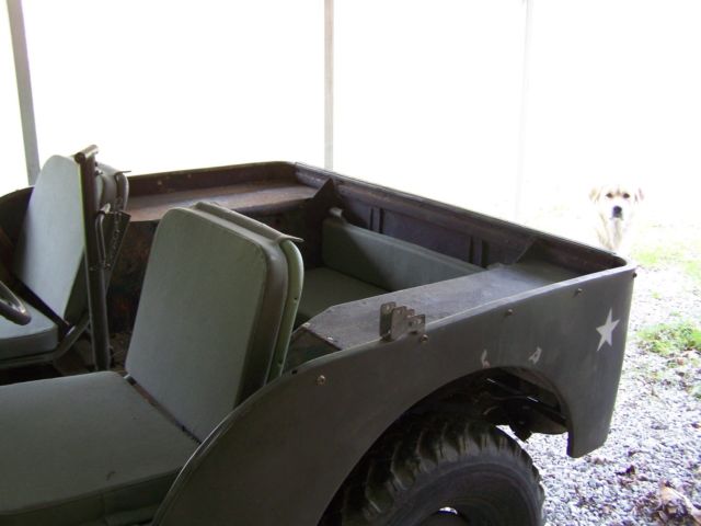 willys 1945 mb jeep