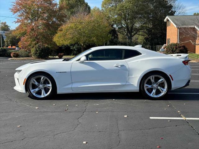 2018 chevrolet camaro 1ss