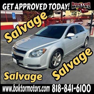 2012 chevrolet malibu