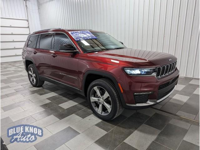 2021 jeep grand cherokee l limited