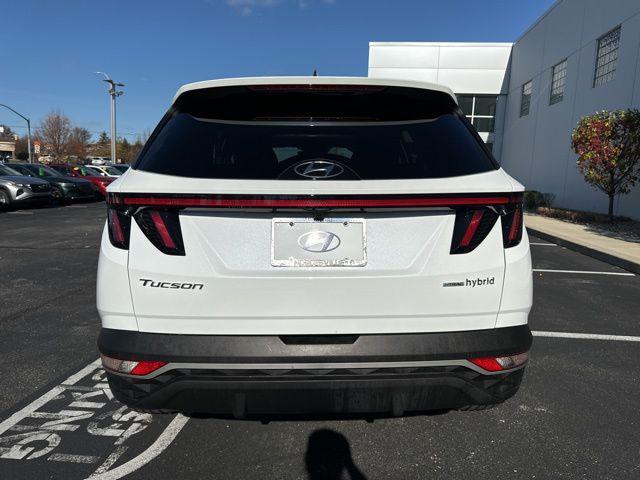 2022 hyundai tucson hybrid sel convenience