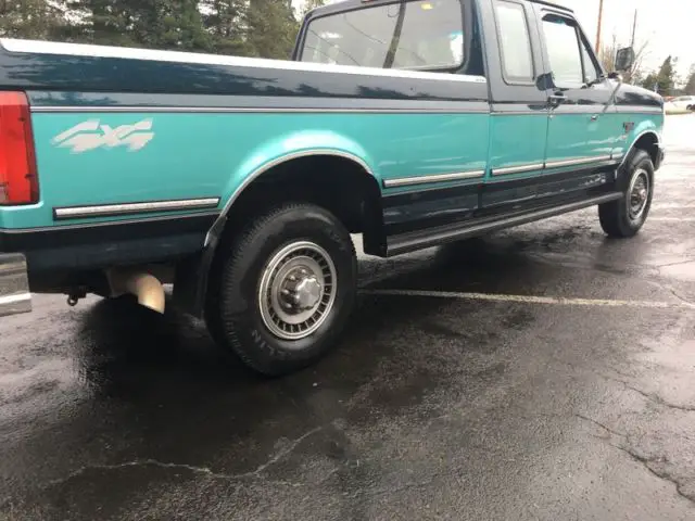 1994 ford f-250 super cab 5-speed-manual-4x4 7.3 diesel turbo diesel