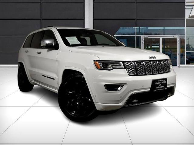 2018 jeep grand cherokee overland