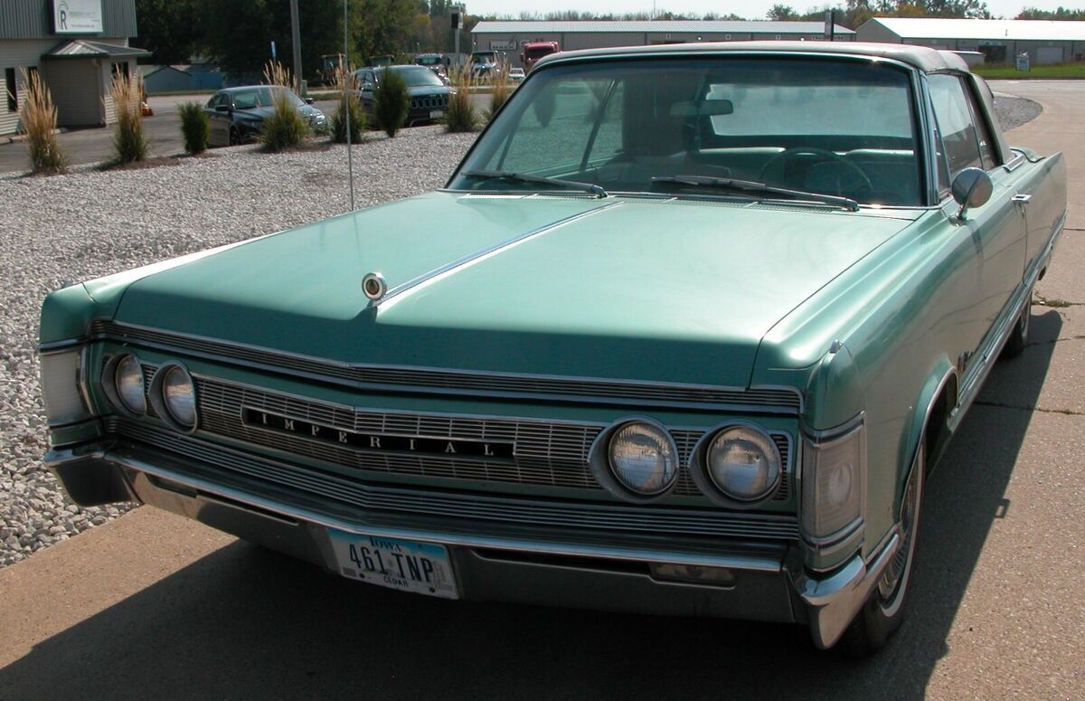 1967 chrysler imperial convertible (1 of 577 made)