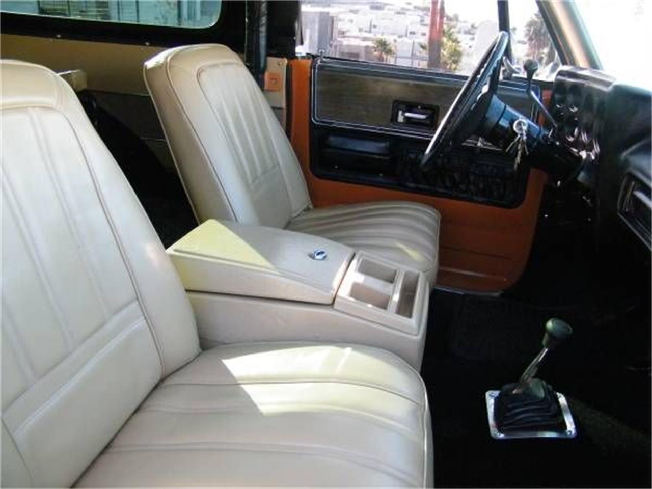 1973 chevrolet blazer