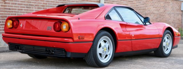 rosso corsa/beige, 27k miles, 1 of 19 1988.5 us 328 gtbs, award winning