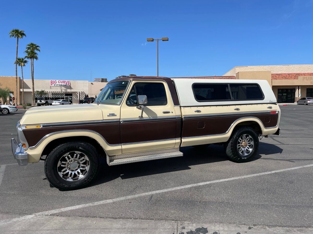 1979 ford f-350 ranger standard cab pickup