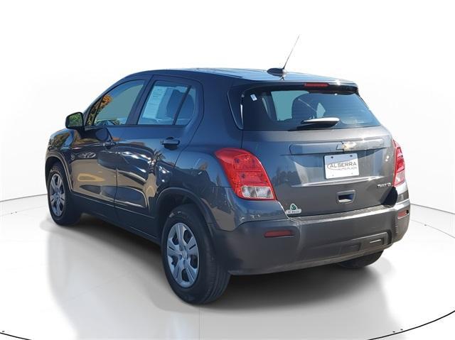 2016 chevrolet trax ls