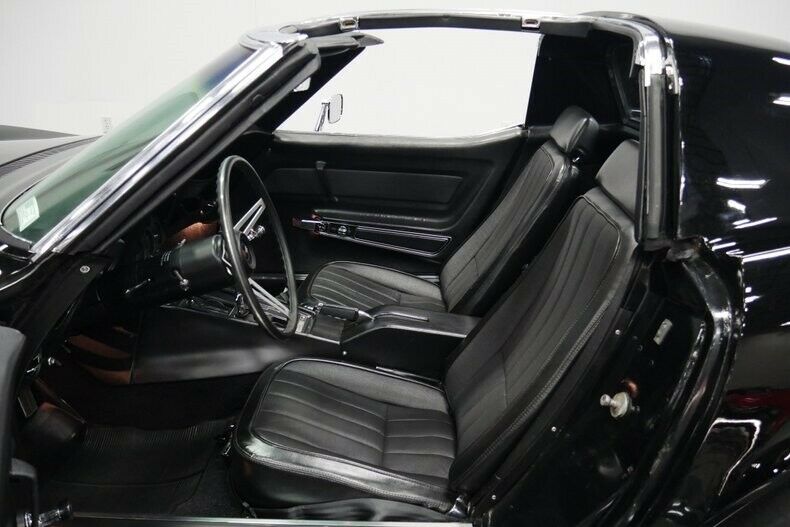 classic vintage c3 numbers match true tuxedo black vette