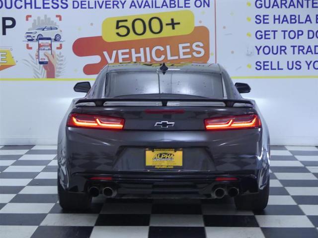 2018 chevrolet camaro 1ss