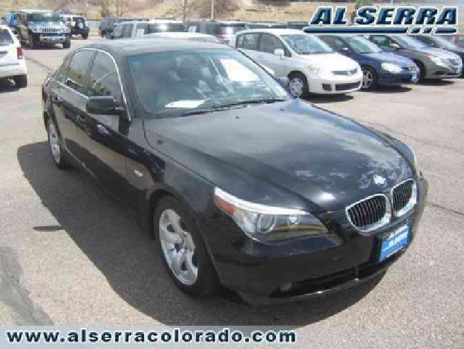 2007 bmw 5 series 530i in colorado springs, co