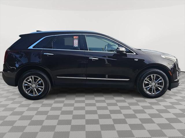 2021 cadillac xt5 premium luxury