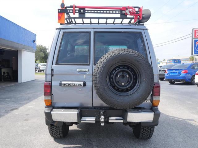 1991 toyota land cruiser base