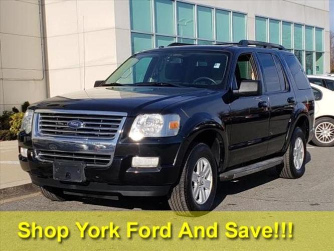 2010 ford explorer xlt 4x4 xlt 4dr suv for sale in saugus, massachusetts