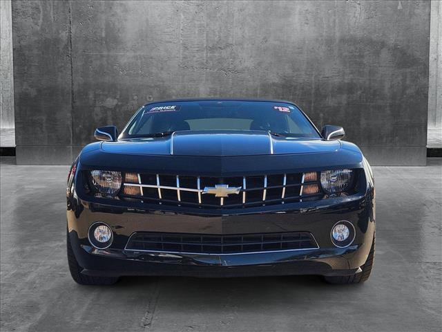 2012 chevrolet camaro 2lt