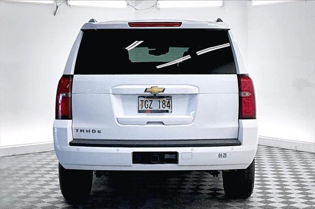 2018 chevrolet tahoe lt