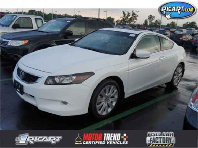 2010 honda accord cpe ex-l in columbus, oh