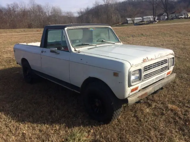 1980 international harvester terra scout ii