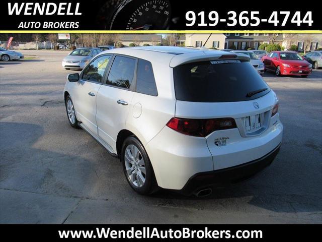 2010 acura rdx base