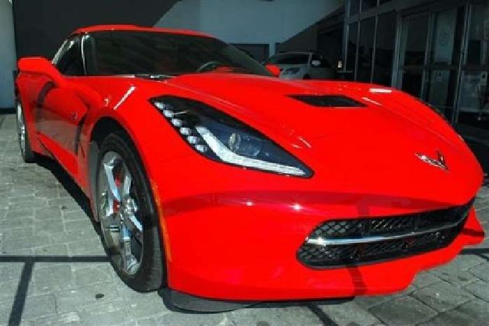 2014 chevrolet corvette stingray 3lt in miami, fl