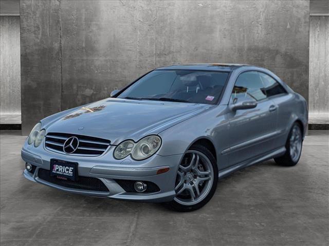 2009 mercedes-benz clk-class 5.5l
