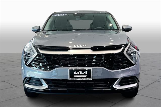 2025 kia sportage s