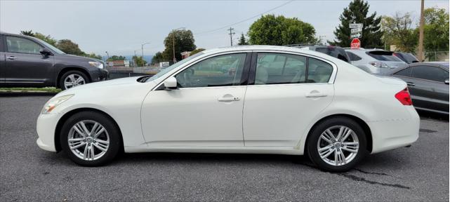 2011 infiniti g37 journey