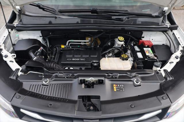 2018 chevrolet trax lt