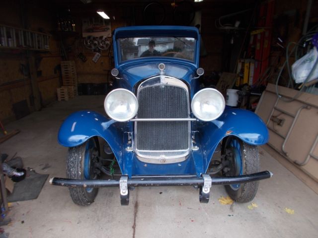 1930 willys 2 door sedan : super clean older resteration, vintage v.h.t.f. rods