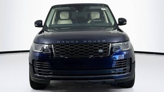 2019 Land Rover Range Rover