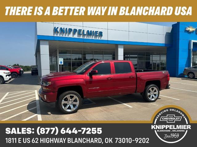 2018 chevrolet silverado 1500 lt