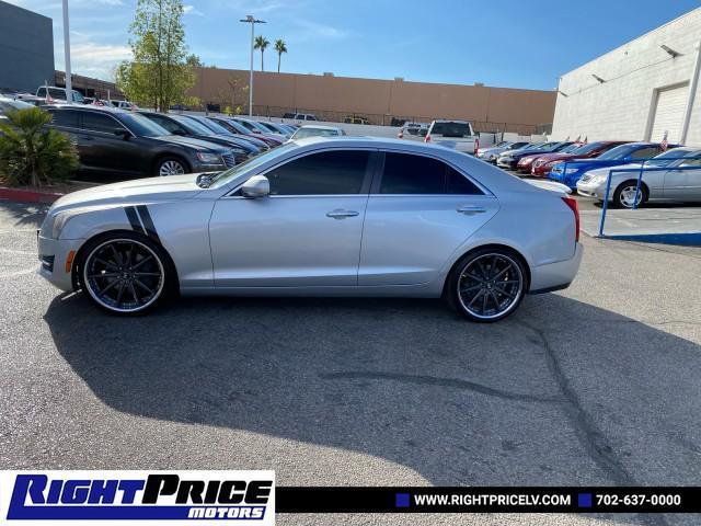 2015 cadillac ats 2.0l turbo luxury